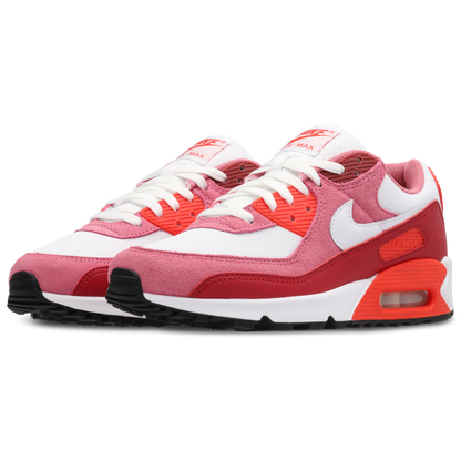 Nike Air Max 90 Peony-Lt Crimson-White