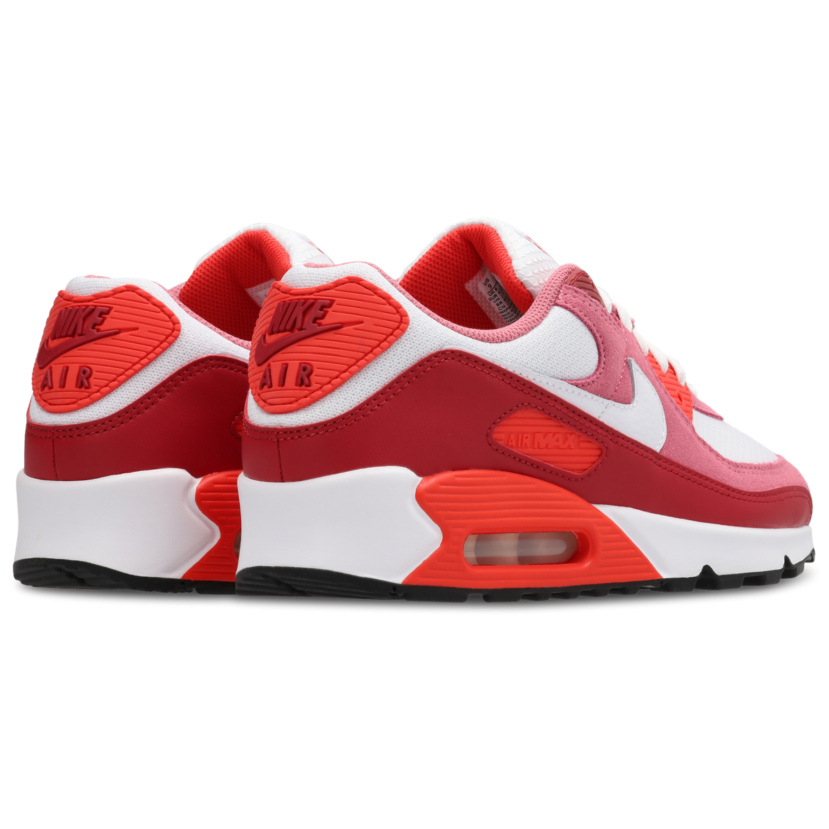 Nike Air Max 90 Peony-Lt Crimson-White