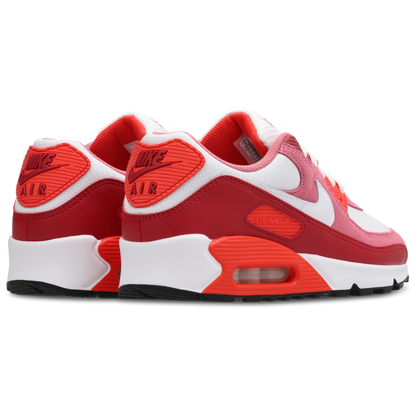 Nike Air Max 90 Peony-Lt Crimson-White