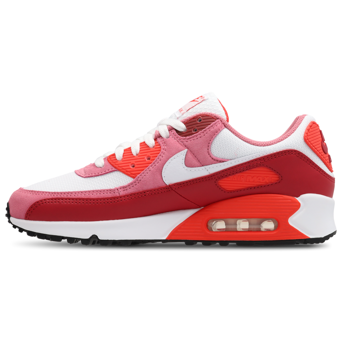 Nike Air Max 90 Peony-Lt Crimson-White
