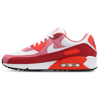 Nike Air Max 90 Peony-Lt Crimson-White