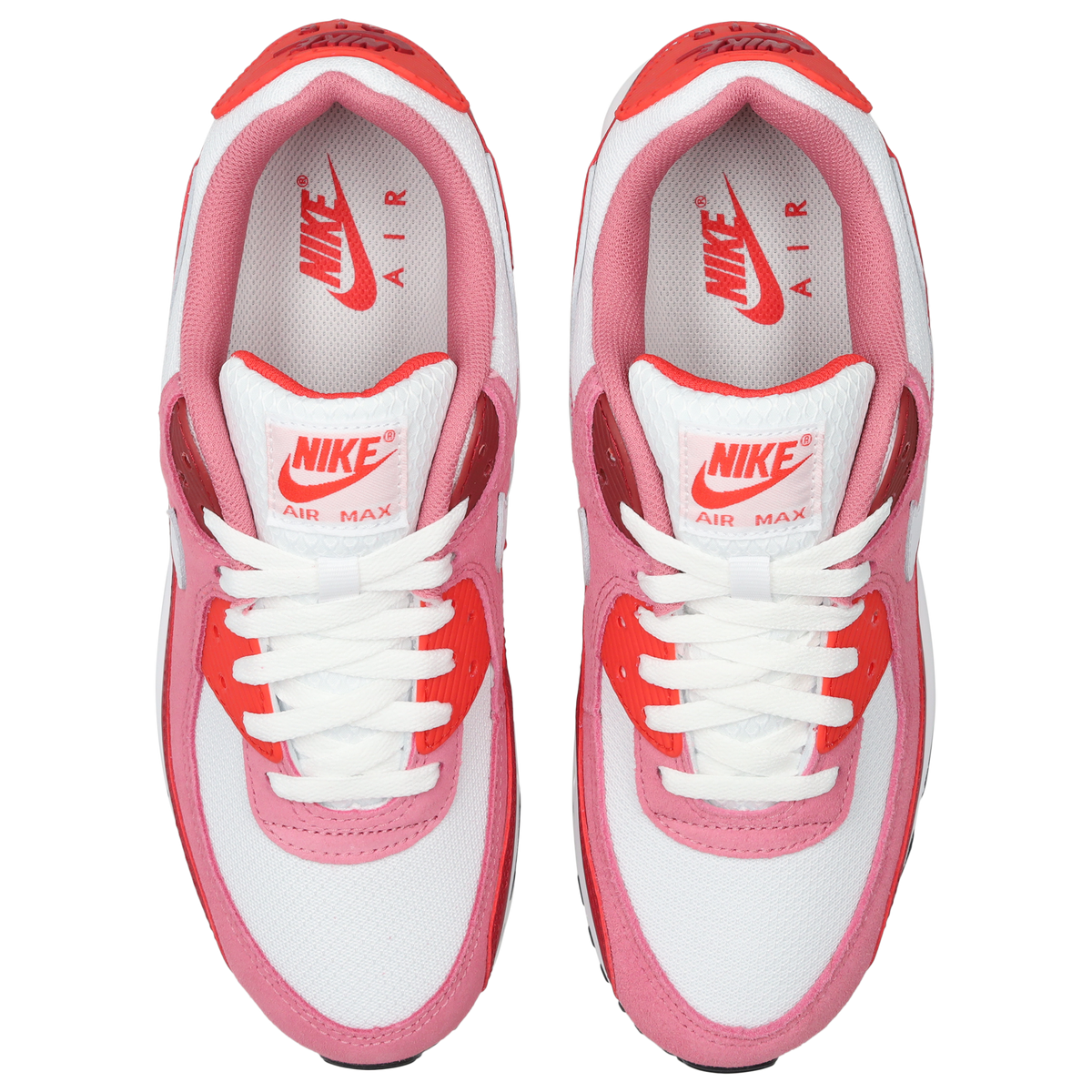 Nike Air Max 90 Peony-Lt Crimson-White