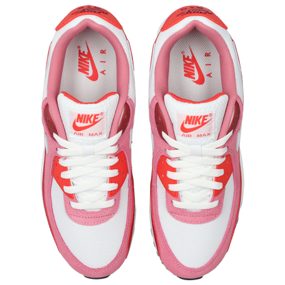 Nike Air Max 90 Peony-Lt Crimson-White