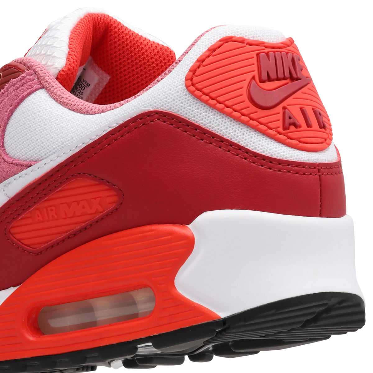 Nike Air Max 90 Peony-Lt Crimson-White