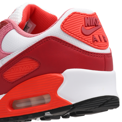 Nike Air Max 90 Peony-Lt Crimson-White