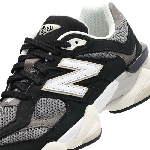 New Balance 9060 Unisex Black/White