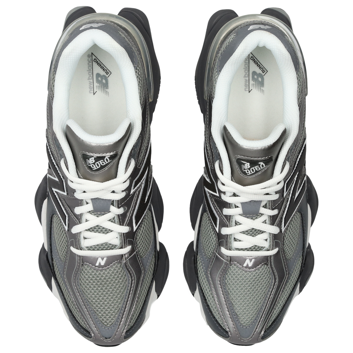 New Balance 9060 Unisex Silver/Grey