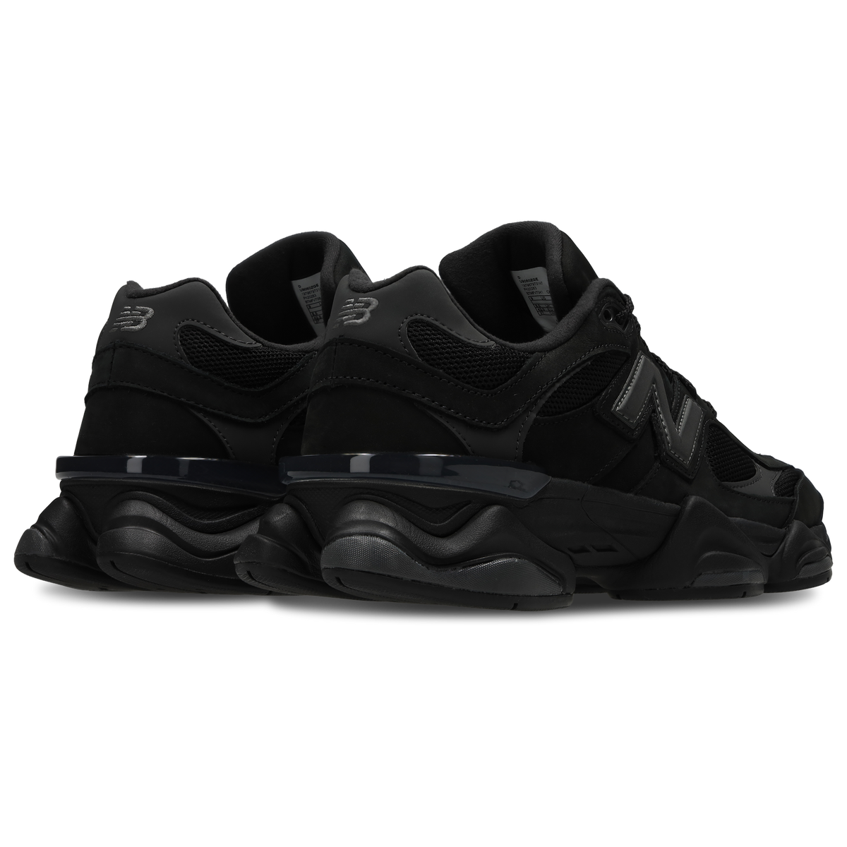 New Balance 9060 Unisex All Black