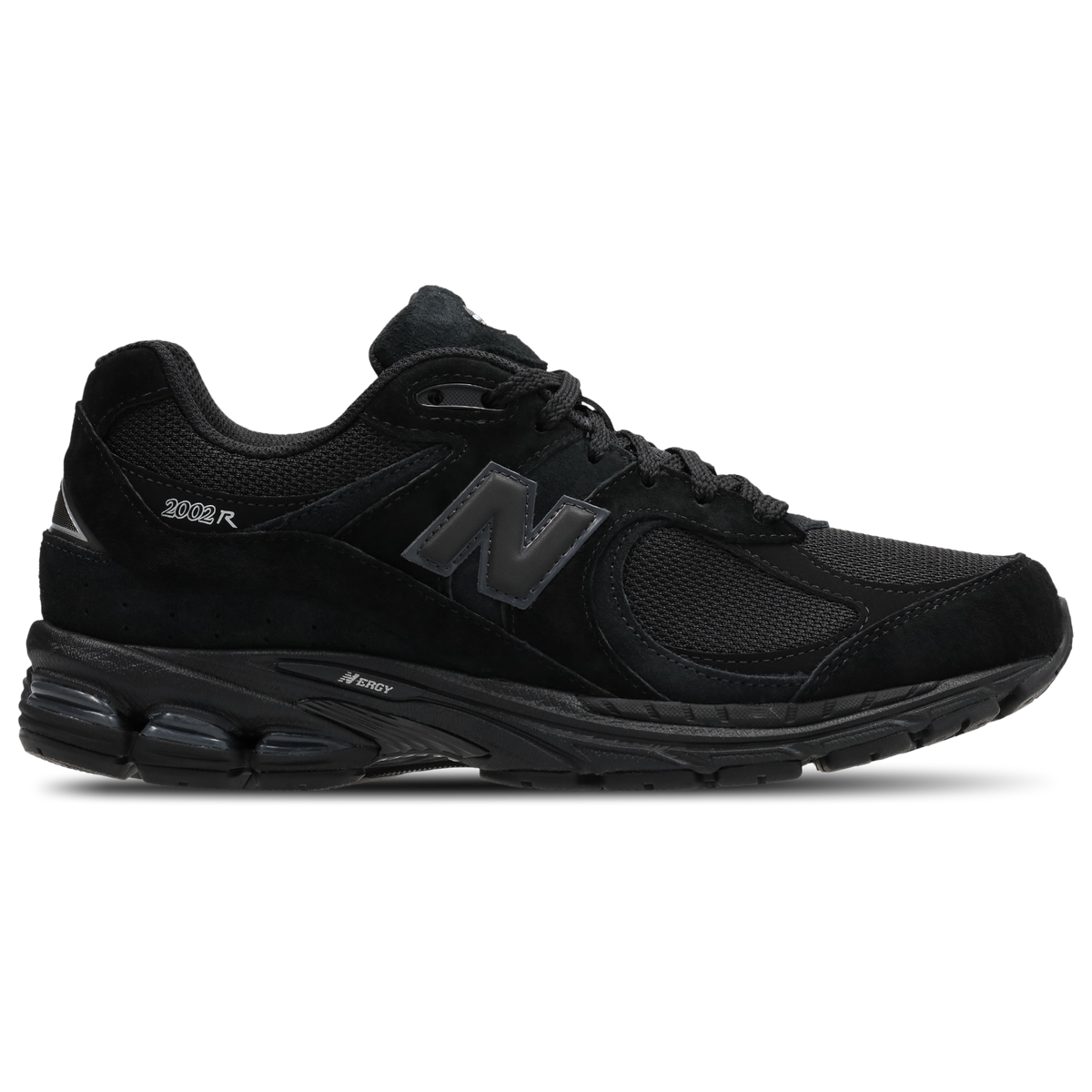 New Balance 2002R Unisex Black Metallic