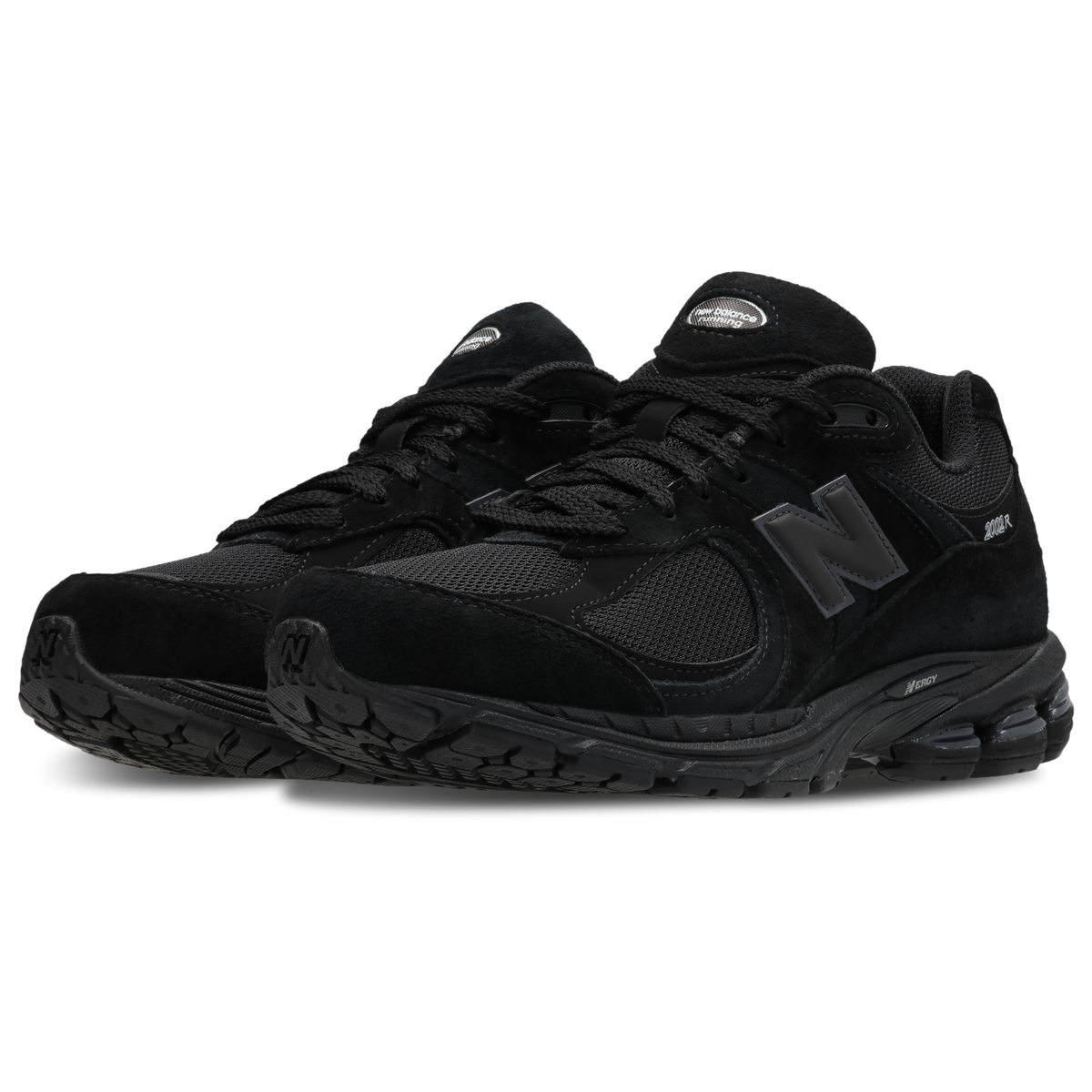 New Balance 2002R Unisex Black Metallic