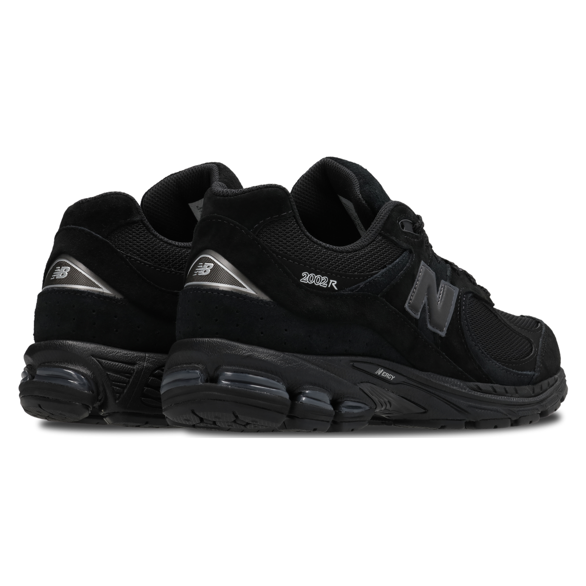 New Balance 2002R Unisex Black Metallic