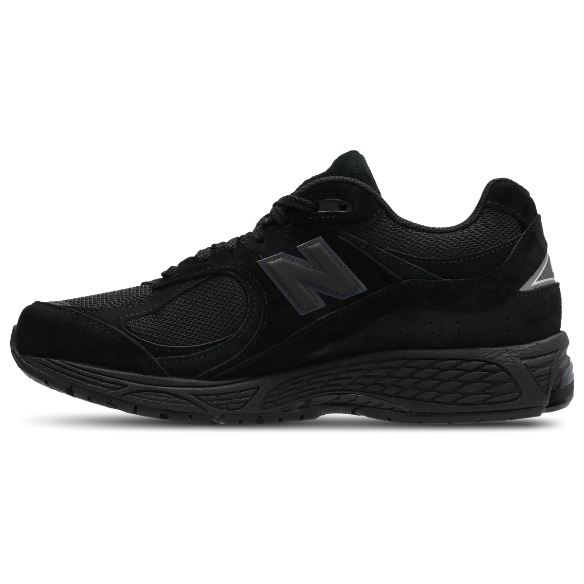 New Balance 2002R Unisex Black Metallic