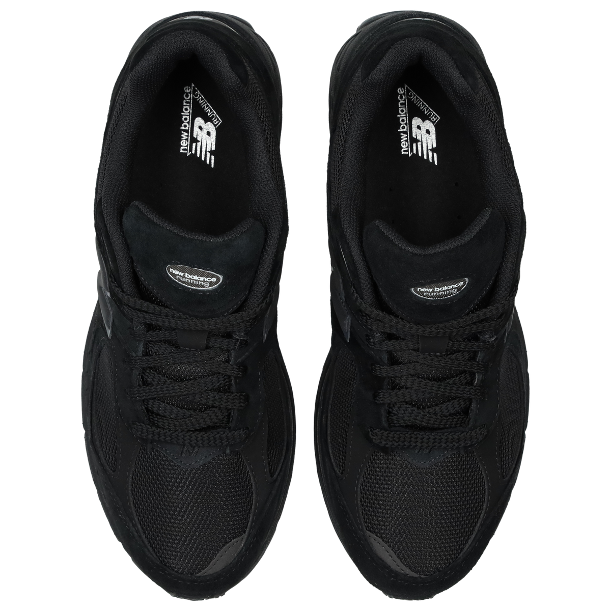 New Balance 2002R Unisex Black Metallic