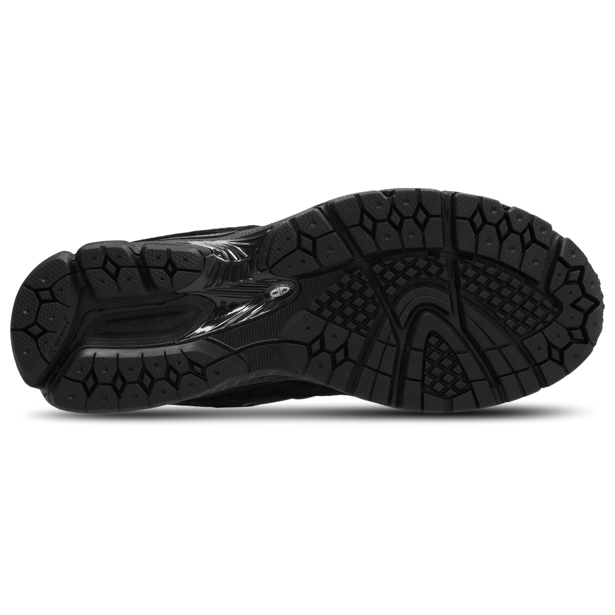 New Balance 2002R Unisex Black Metallic