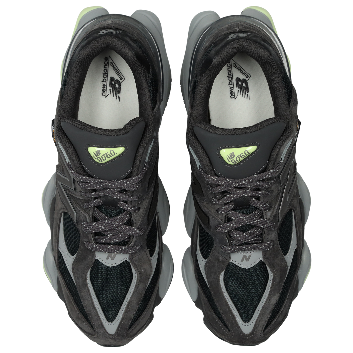 New Balance 9060 Unisex Black/Green