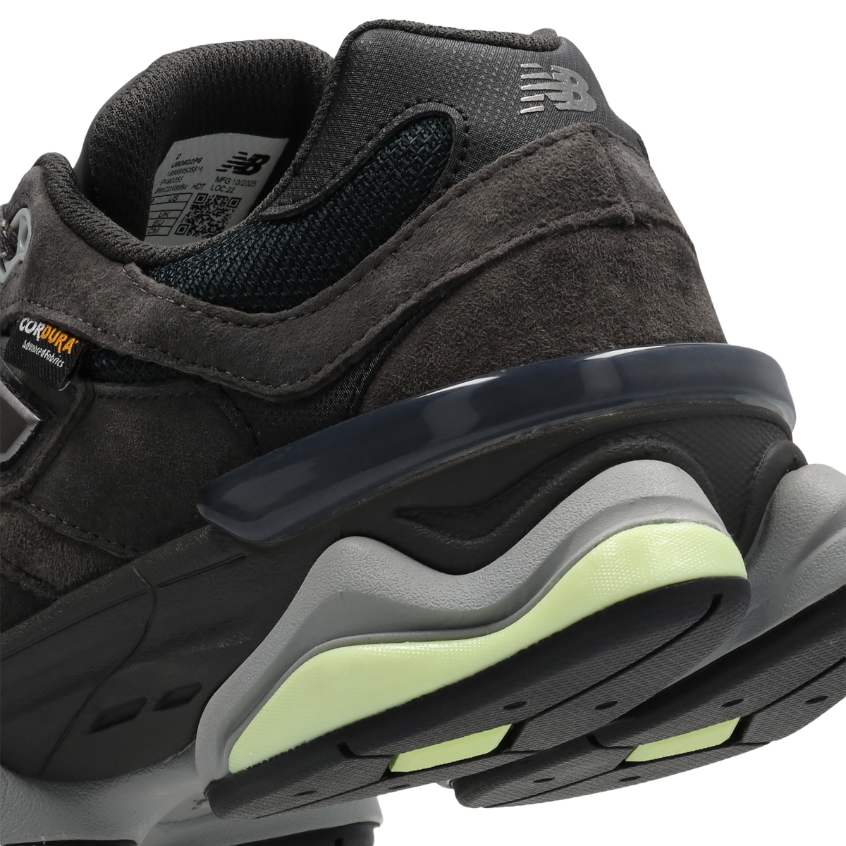 New Balance 9060 Unisex Black/Green