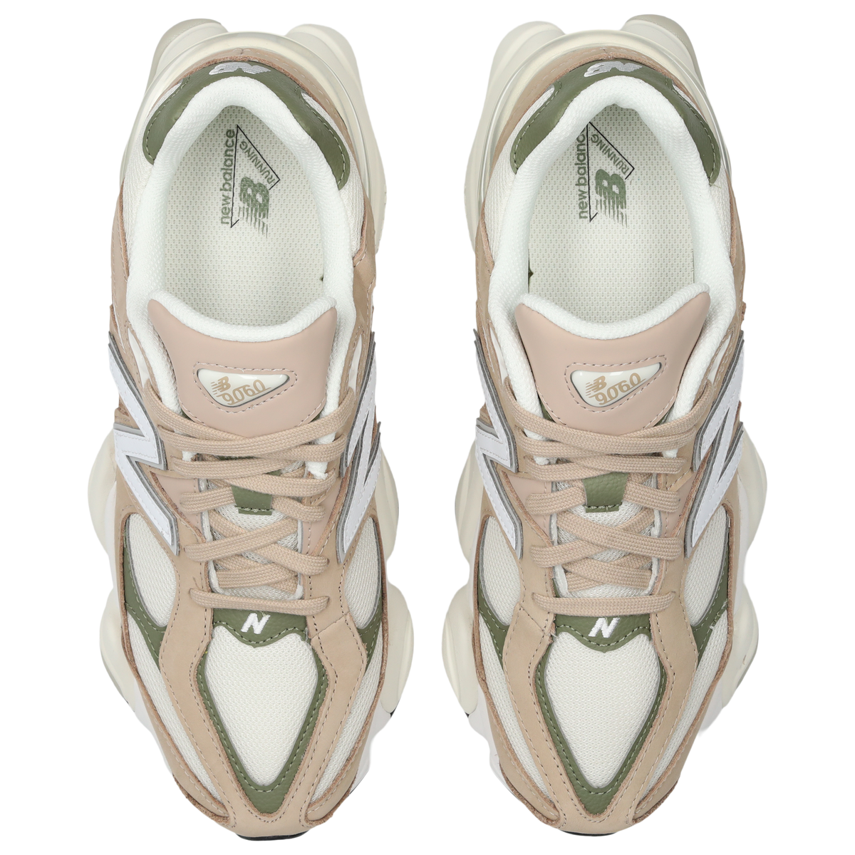 New Balance 9060 Unisex Beige/Green