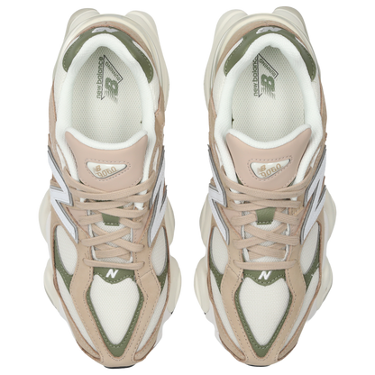 New Balance 9060 Unisex Beige/Green