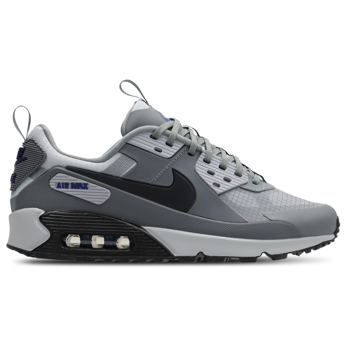 Nike Air Max 90 Cool Grey-Wolf Grey-Deep Royal