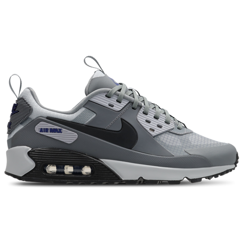 Nike Air Max 90 Cool Grey-Wolf Grey-Deep Royal