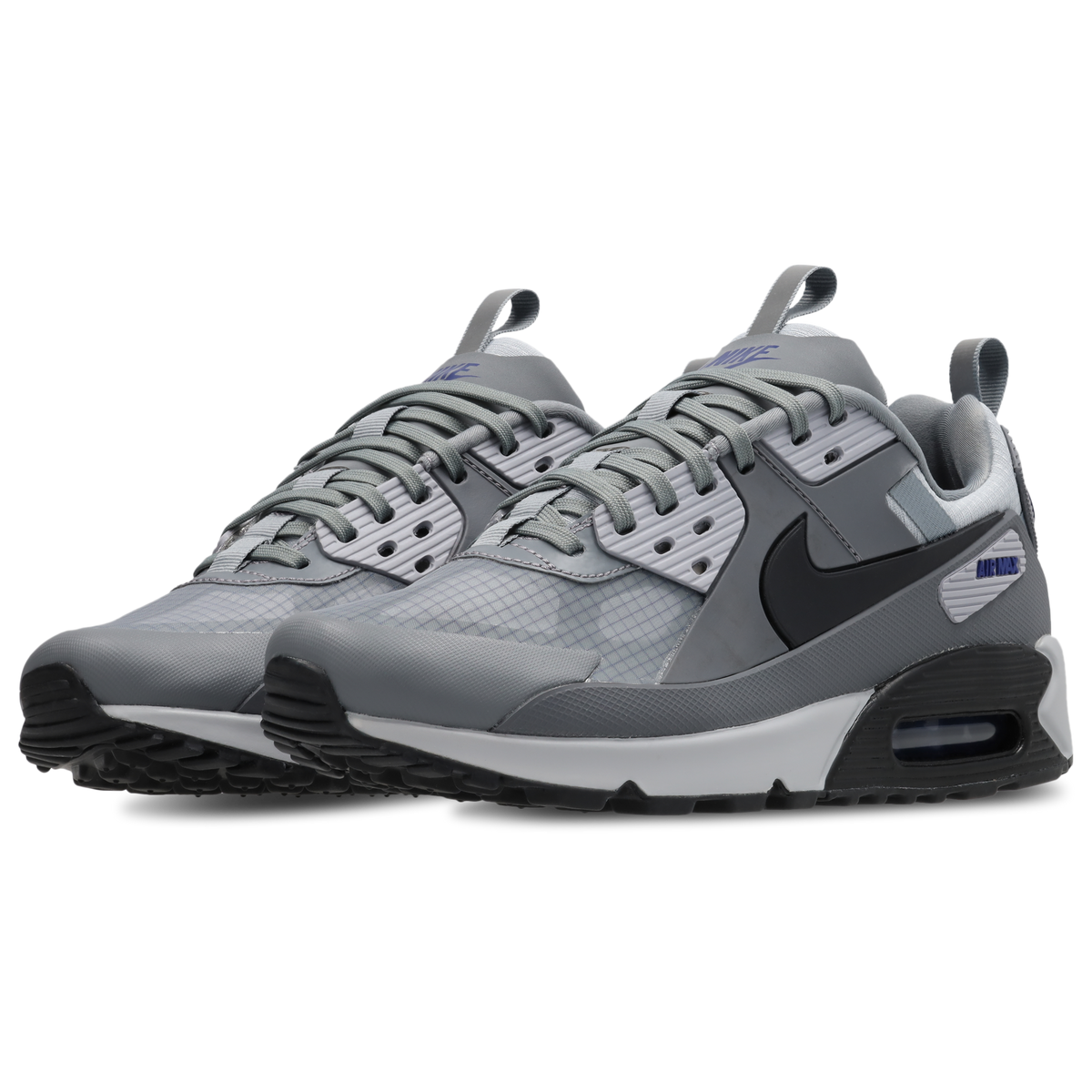 Nike Air Max 90 Cool Grey-Wolf Grey-Deep Royal