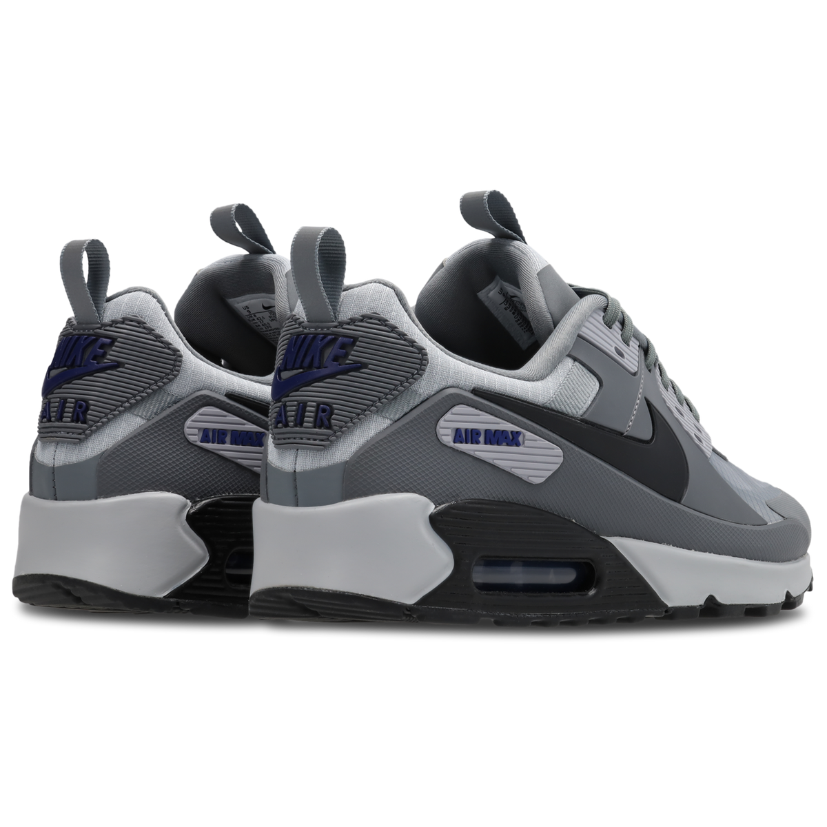 Nike Air Max 90 Cool Grey-Wolf Grey-Deep Royal