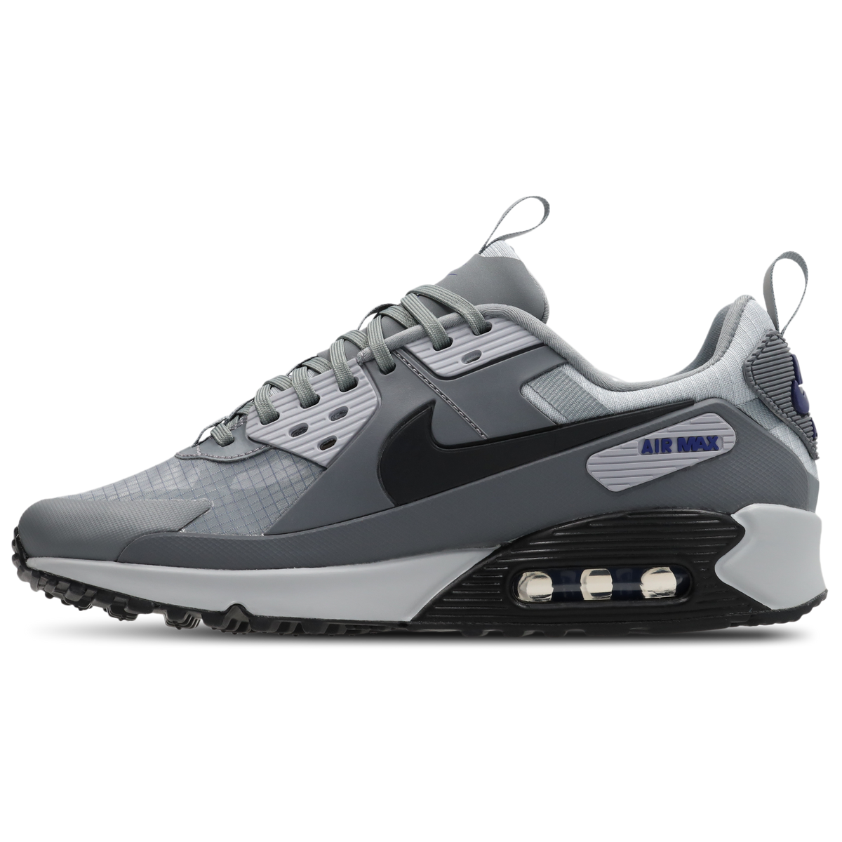 Nike Air Max 90 Cool Grey-Wolf Grey-Deep Royal