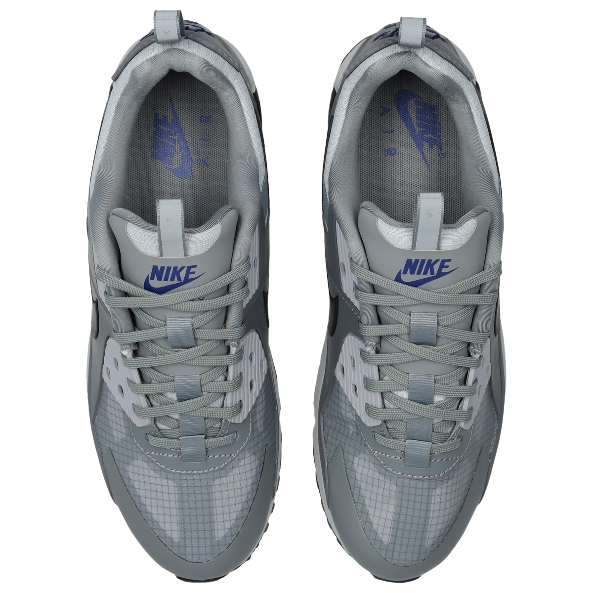 Nike Air Max 90 Cool Grey-Wolf Grey-Deep Royal