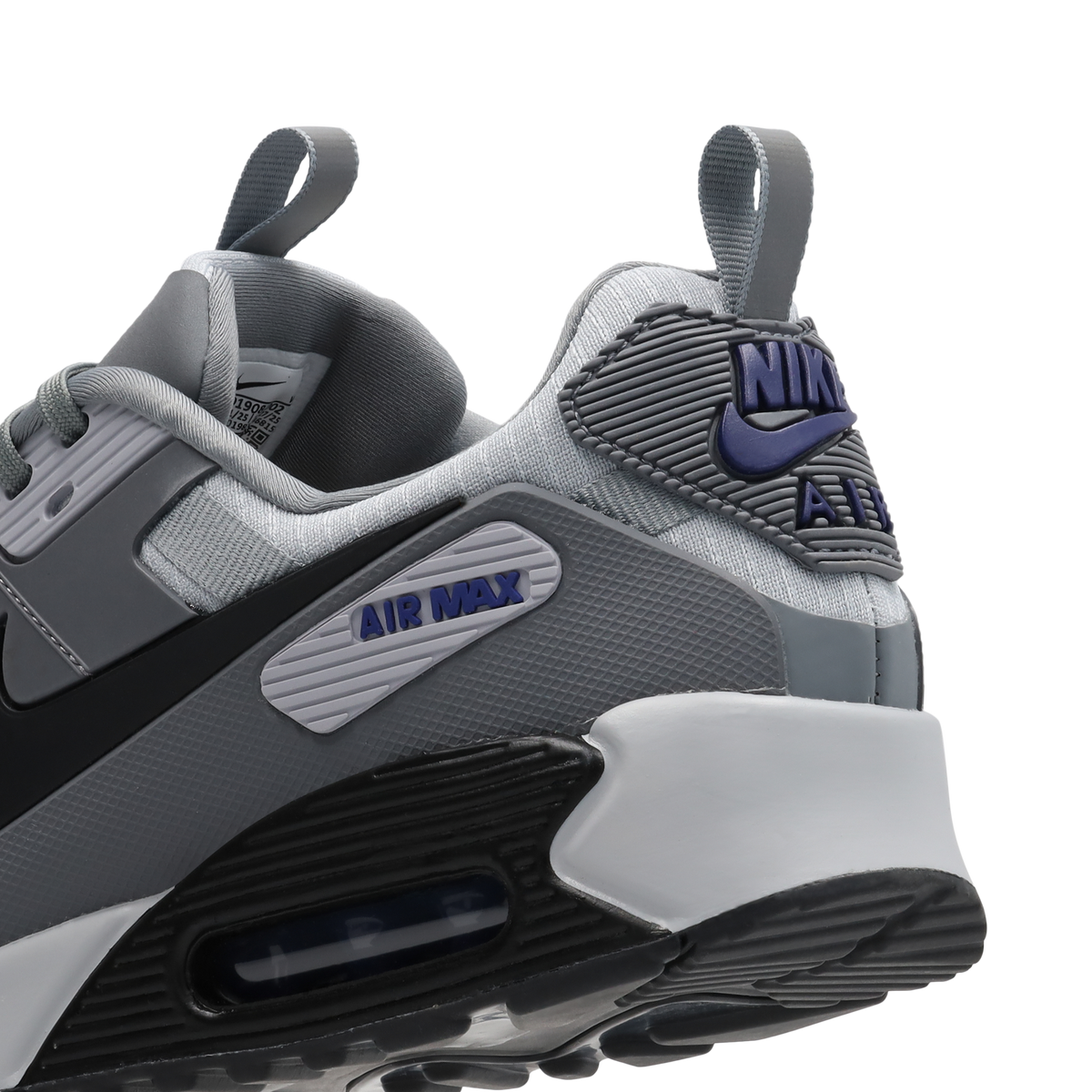 Nike Air Max 90 Cool Grey-Wolf Grey-Deep Royal