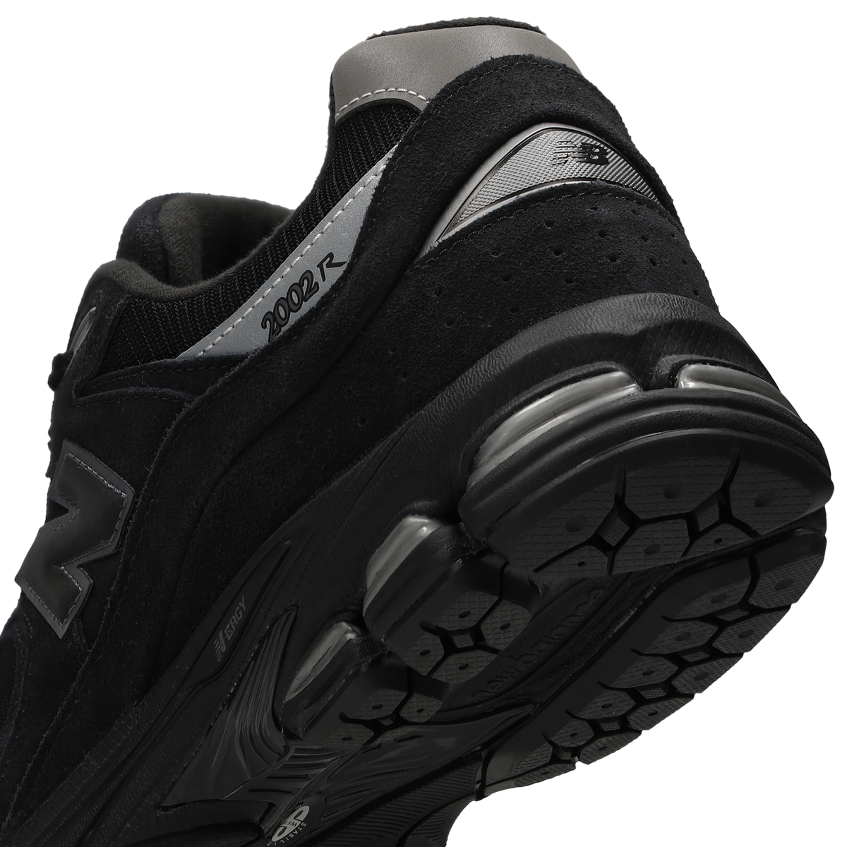 New Balance 2002R Unisex Black