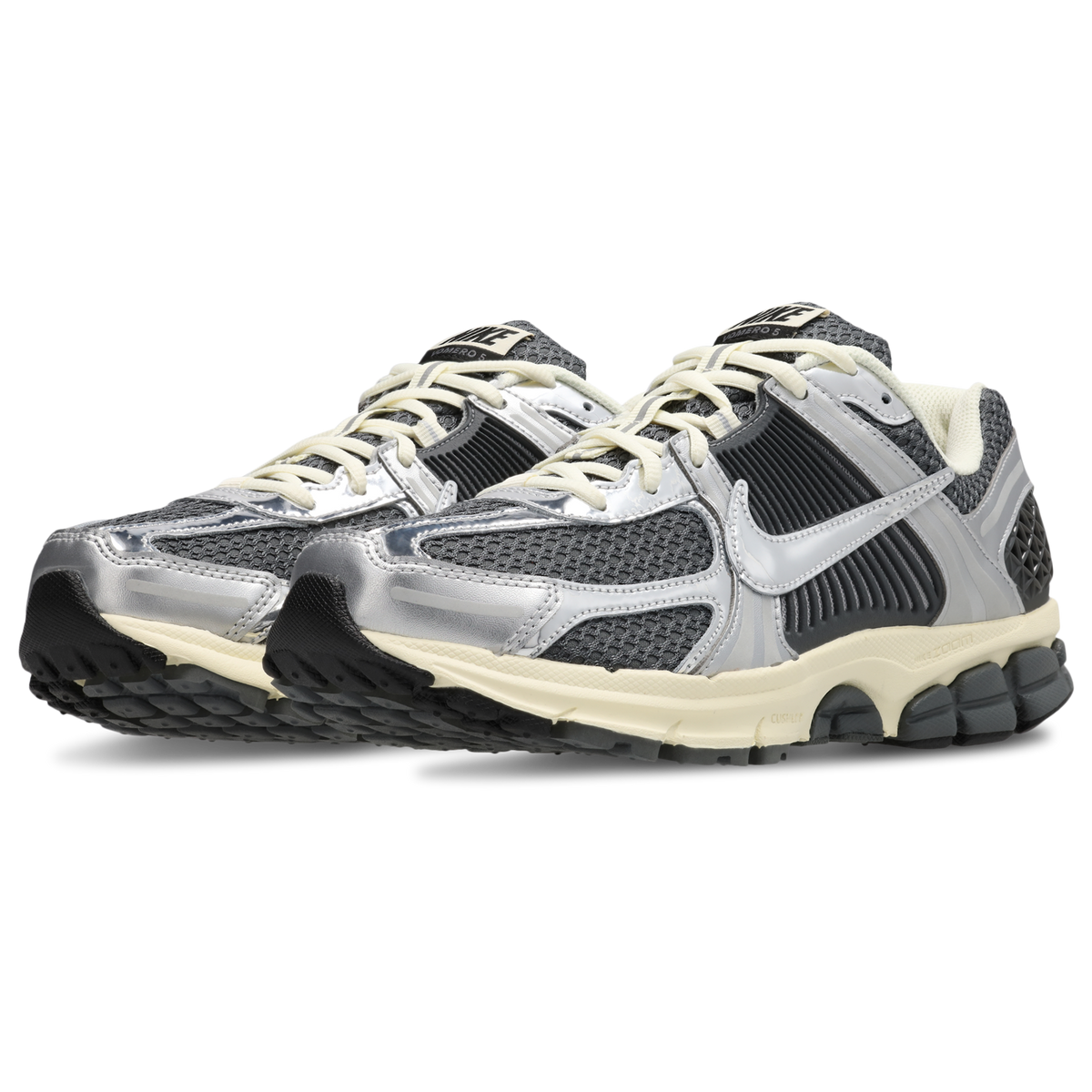 Nike Zoom Vomero 5 Hombre Iron Grey-Chrome-Metallic Silv