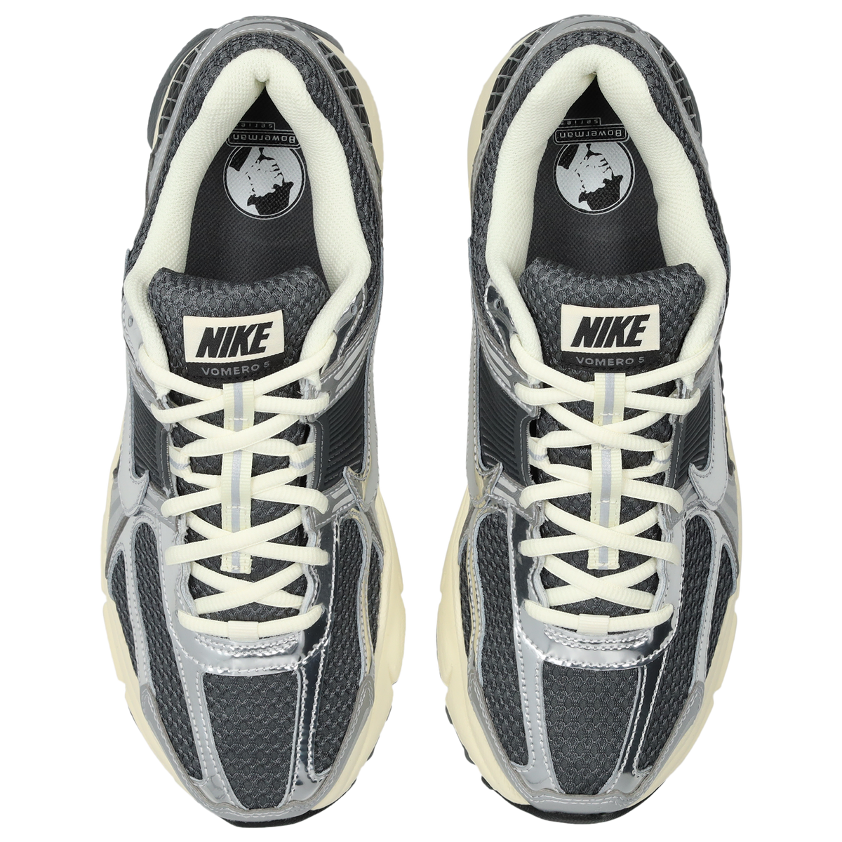 Nike Zoom Vomero 5 Hombre Iron Grey-Chrome-Metallic Silv