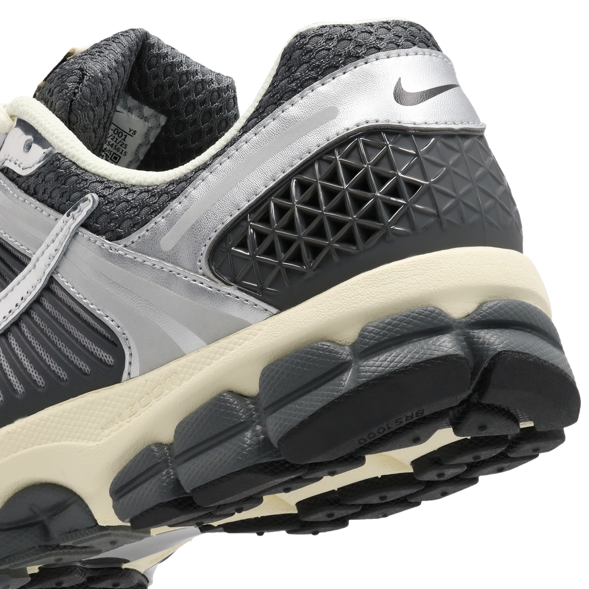 Nike Zoom Vomero 5 Hombre Iron Grey-Chrome-Metallic Silv
