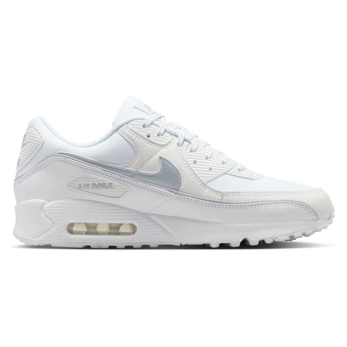 Nike Air Max 90 Silver-White