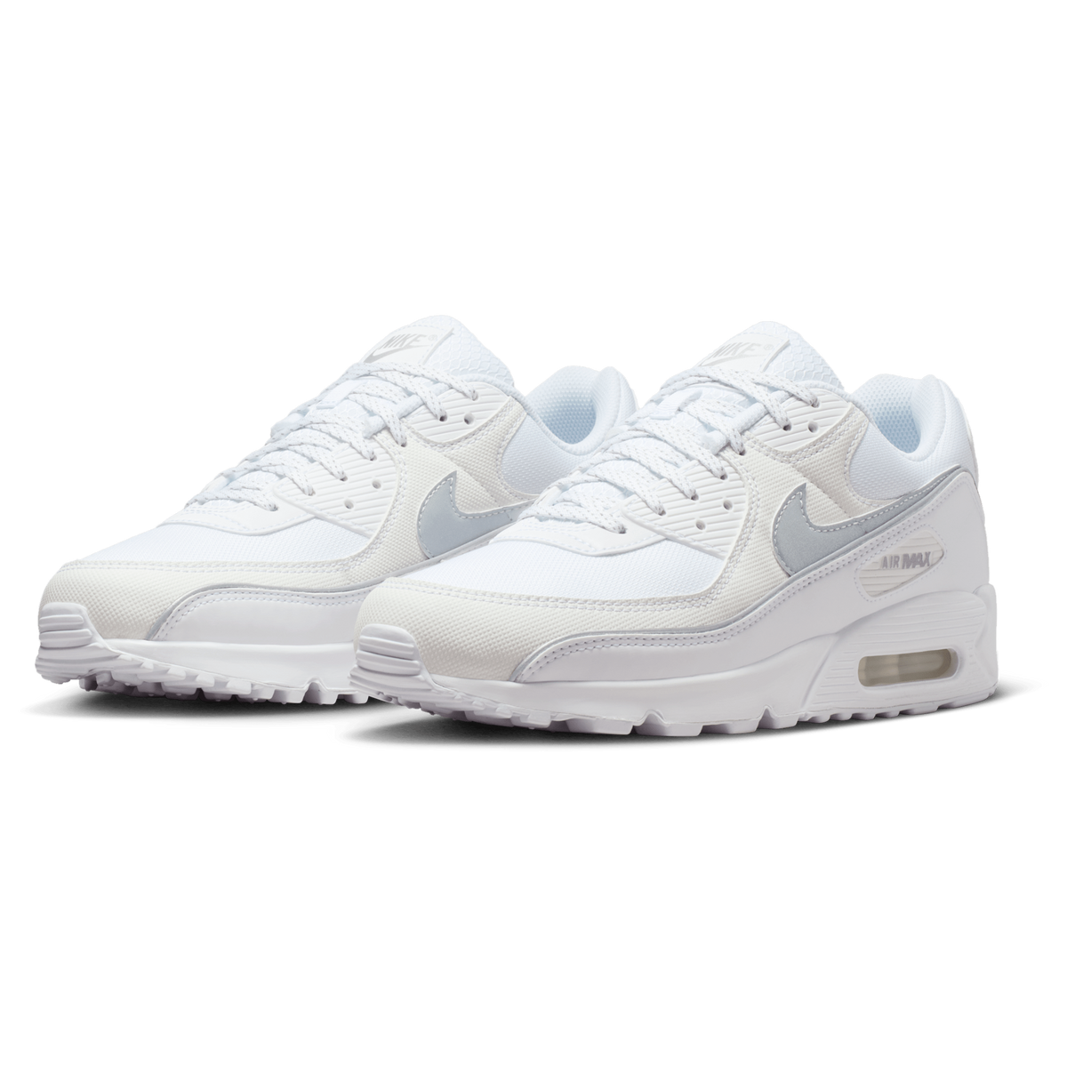 Nike Air Max 90 Silver-White