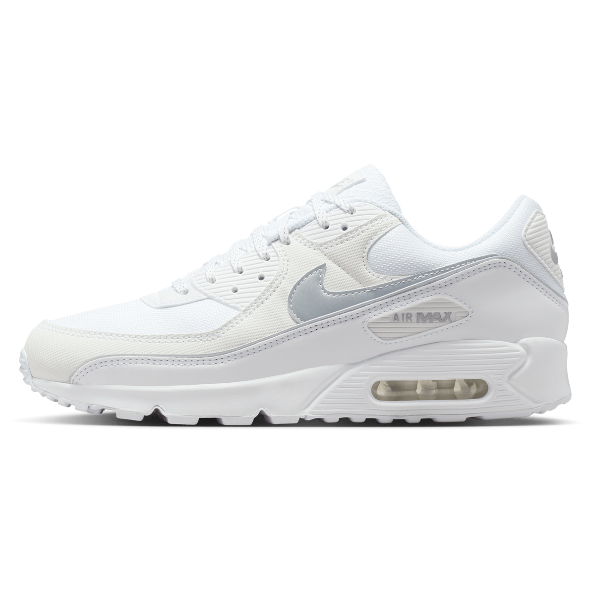 Nike Air Max 90 Silver-White