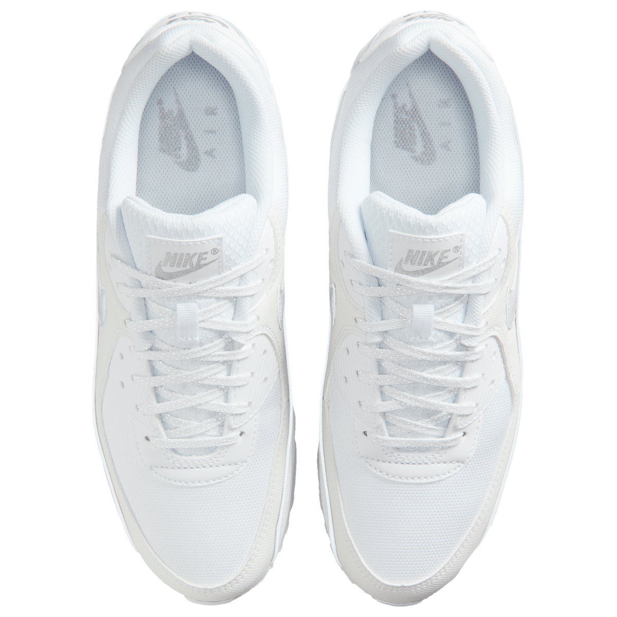 Nike Air Max 90 Silver-White