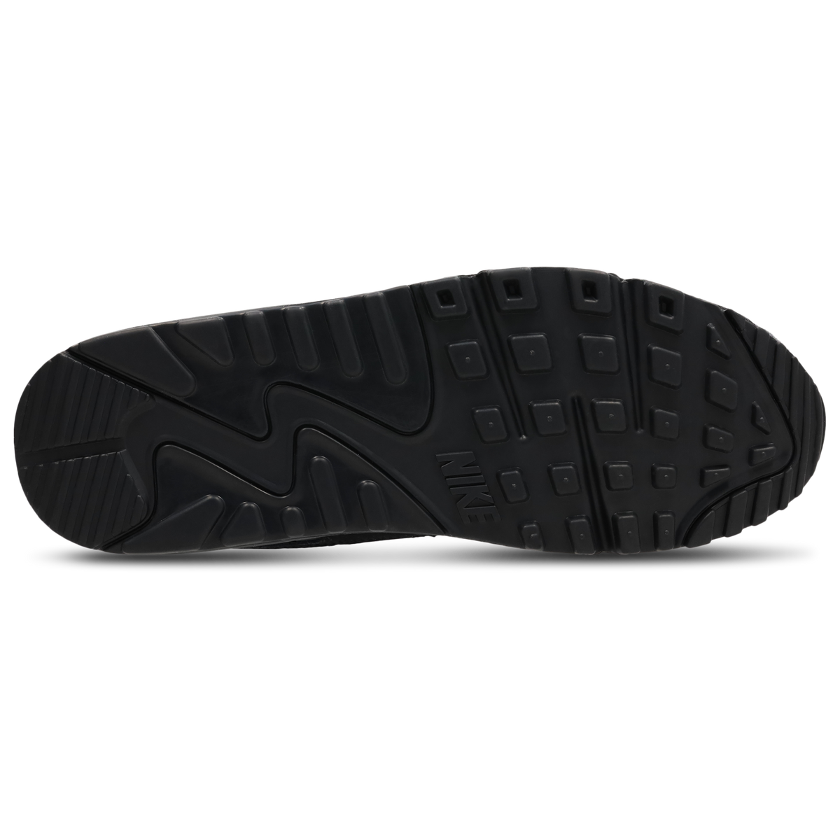 Nike Air Max 90 Black-Mtlc Cool Grey-Dk Smoke