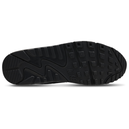 Nike Air Max 90 Black-Mtlc Cool Grey-Dk Smoke