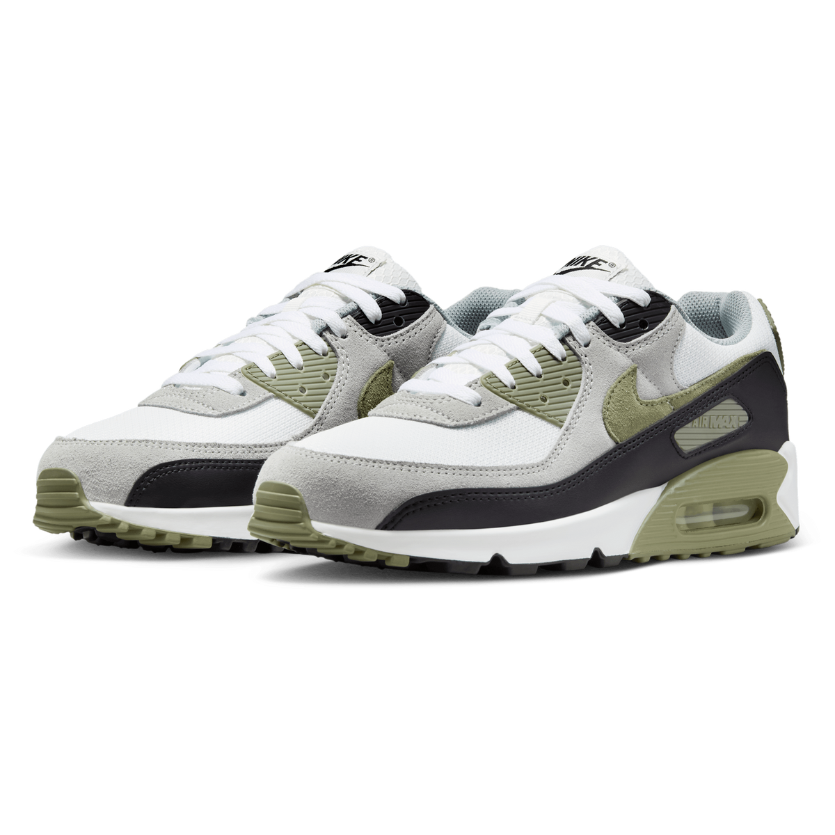 Nike Air Max 90 Summit White-Silver Sage-Lt Pu