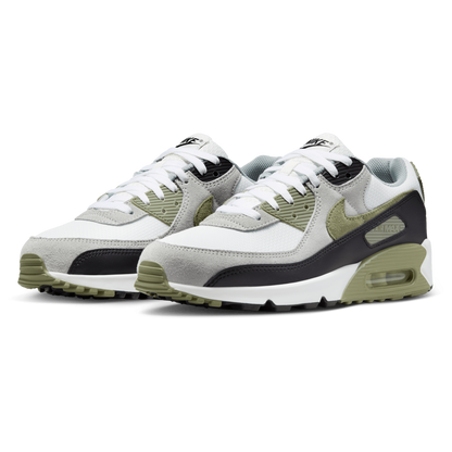 Nike Air Max 90 Summit White-Silver Sage-Lt Pu