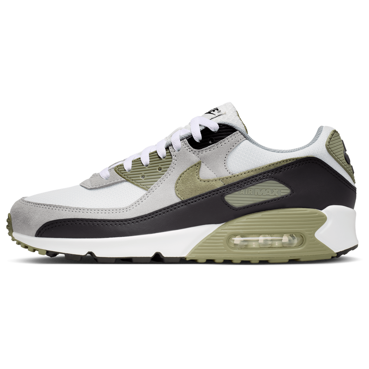 Nike Air Max 90 Summit White-Silver Sage-Lt Pu