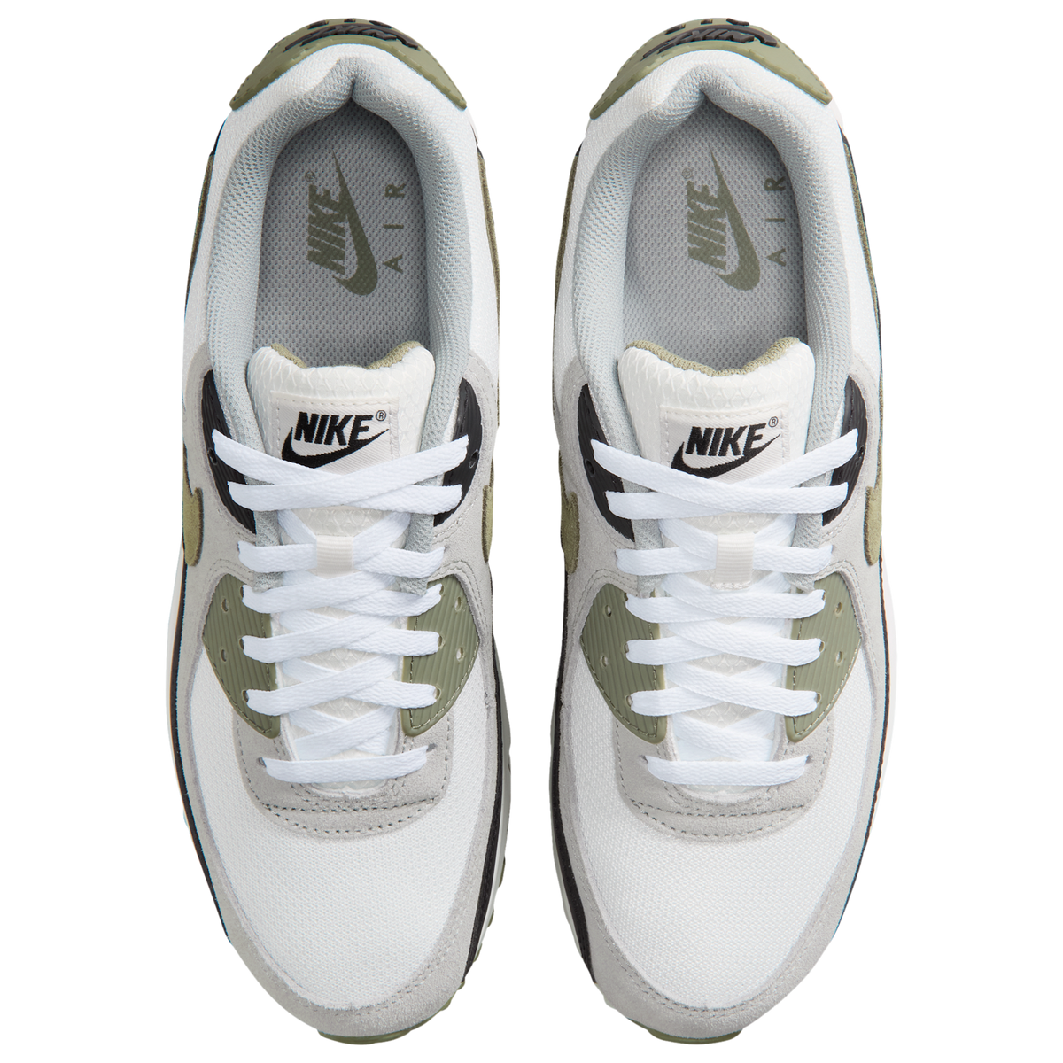 Nike Air Max 90 Summit White-Silver Sage-Lt Pu