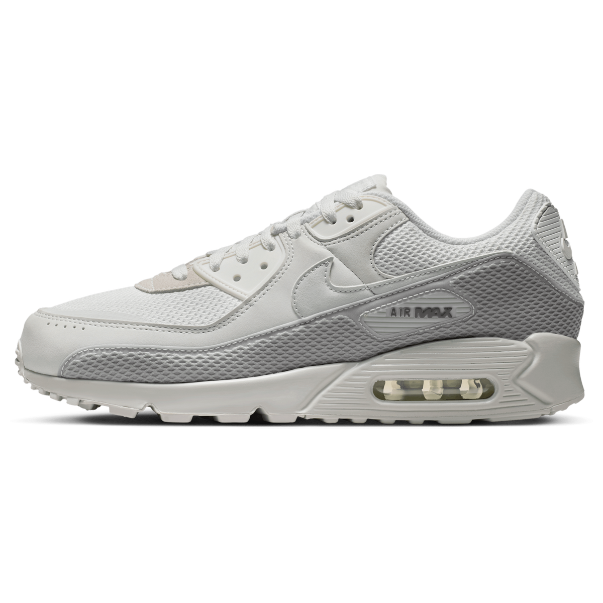 Nike Air Max 90 Off White-Photon Dust-Grey Fog