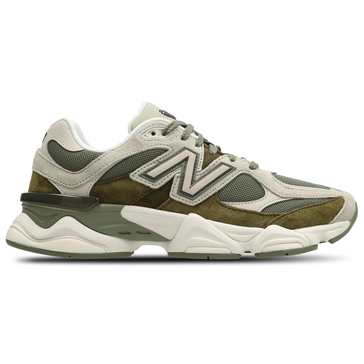 New Balance 9060 Unisex Green/Off-White