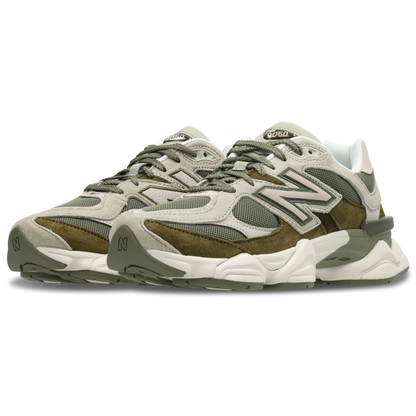 New Balance 9060 Unisex Green/Off-White