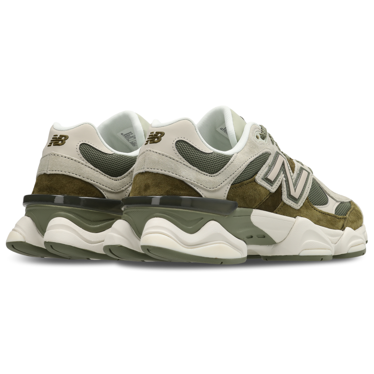New Balance 9060 Unisex Green/Off-White