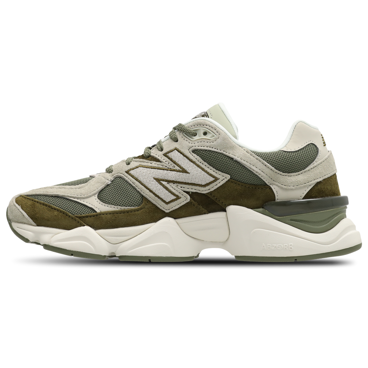 New Balance 9060 Unisex Green/Off-White
