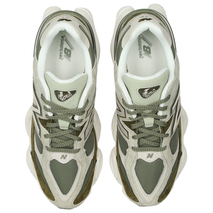 New Balance 9060 Unisex Green/Off-White