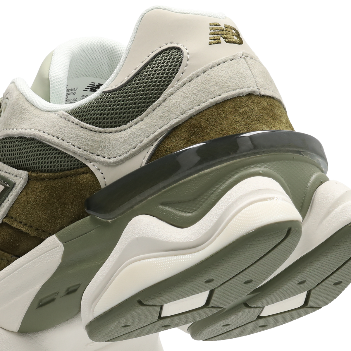New Balance 9060 Unisex Green/Off-White